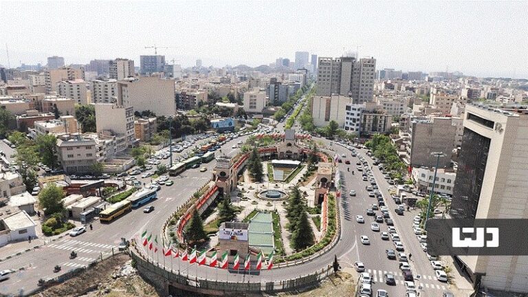 اتوبار محله شیخ بهایی