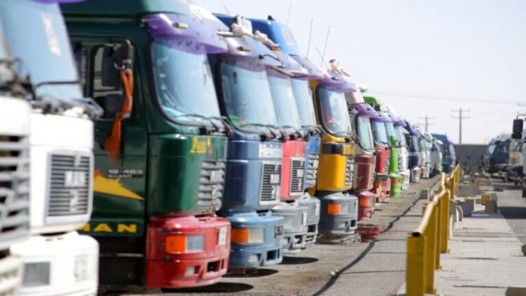 تغییرات در حمل و نقل جاده‌ای: خروج رانندگان و مالکان کامیون