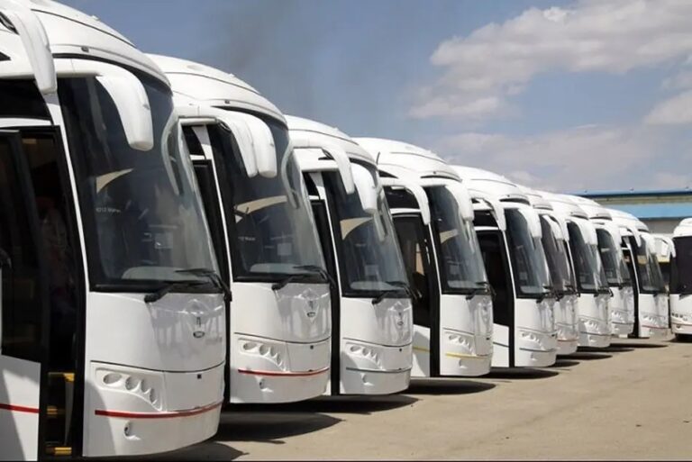 آیین‌نامه واردات 2000 اتوبوس کارکرده اصلاح شد