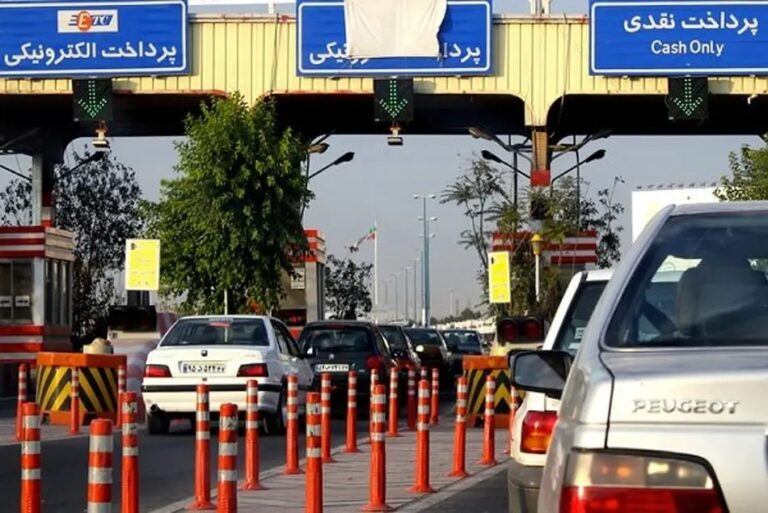 عوارض ۵ آزادراه از بهمن افزایش می یابد