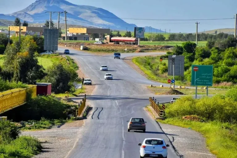 رفع محدودیت ترافیکی در محور قصرشیرین-سرپل ذهاب پس از برگزاری مراسم بازی دراز