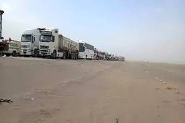 جاده ترانزیتی خور و بیابانک همچنان در حسرت یک متر جاده دوبانده