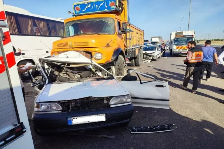 زنگ خطر برای سرمایه‌های جوان کشور: ۶۵ درصد قربانیان تصادفات رانندگی، جوانان هستند