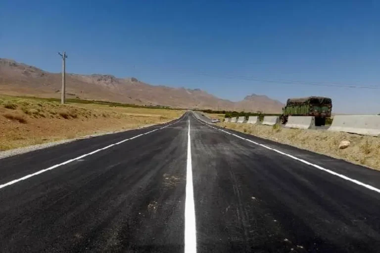 افزایش ایمنی در جاده اراک – خمین: تقاطع پارک علم و فناوری بهسازی شد
