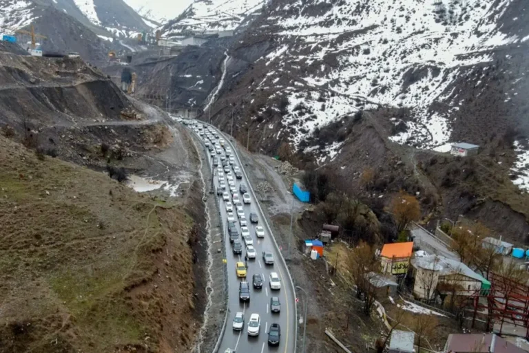 محور کندوان از بعدازظهر امروز یک‌طرفه می‌شود!