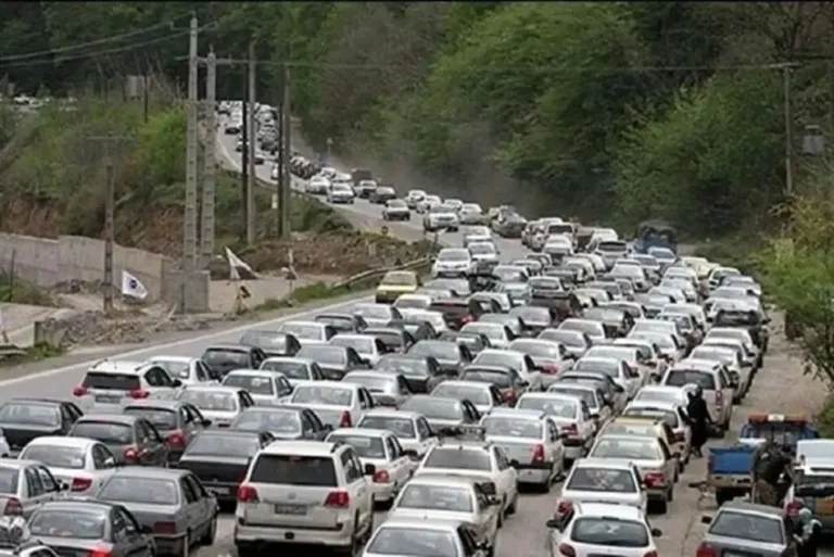 افزایش بار ترافیکی در مسیرهای منتهی به شمال کشور