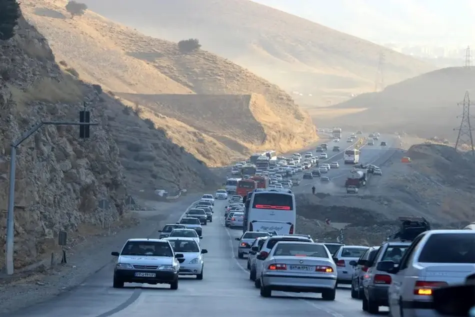 تردد روان ترافیکی در محورهای منتهی به مرزهای اربعینی کشور