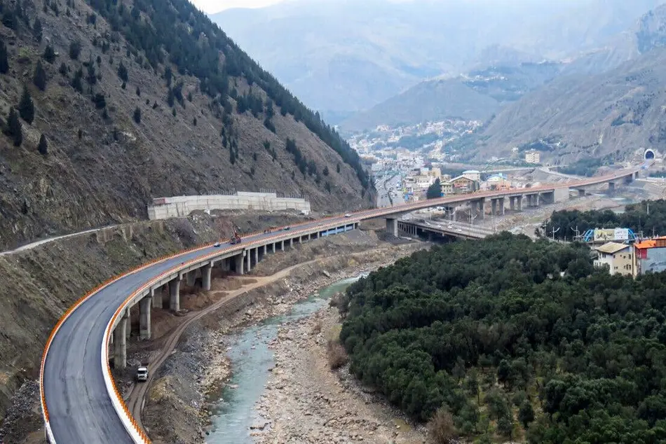 اتمام باند غربی آزادراه منجیل رودبار تا ۲ سال آینده