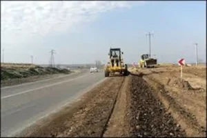 برخورد قانونی با متجاوزان به حریم راه در بروجن در استان چهارمحال و بختیاری