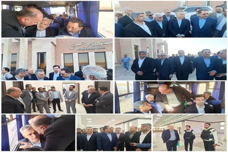 ◄ وزیر صمت برنامه‌ ریزی برای افزایش ظرفیت صادرات از مسیر ریلی شرق کشور