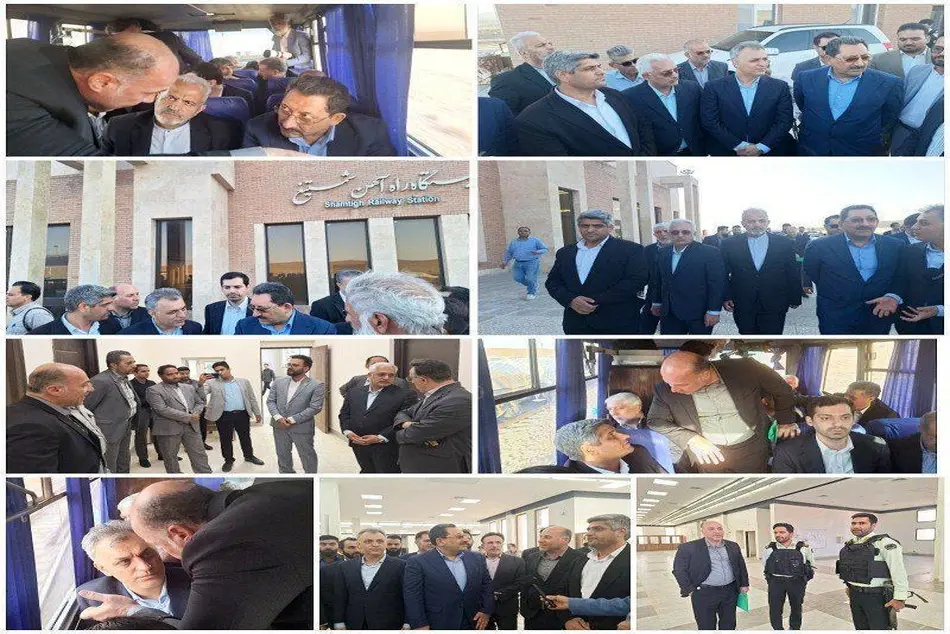 ◄ وزیر صمت برنامه‌ ریزی برای افزایش ظرفیت صادرات از مسیر ریلی شرق کشور