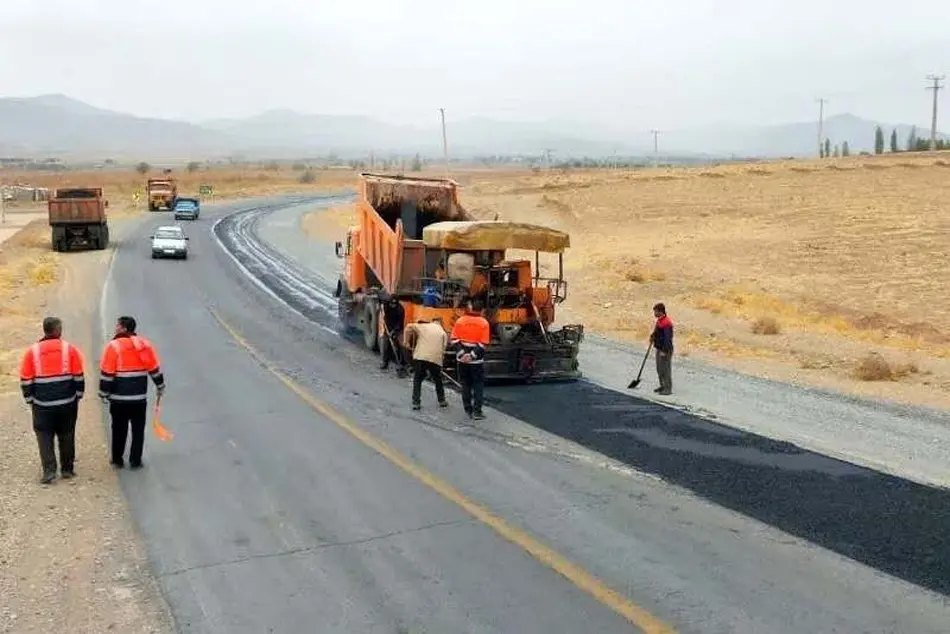 آغاز عملیات ایمن سازی در محدوده حادثه خیز جاده بلده–دوآب مازندران