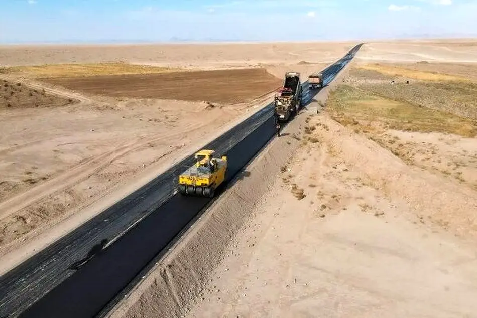 روکش آسفالت محور ارمند–جوزستان؛ تسهیل دسترسی روستاهای چهارمحال و بختیاری+ فیلم