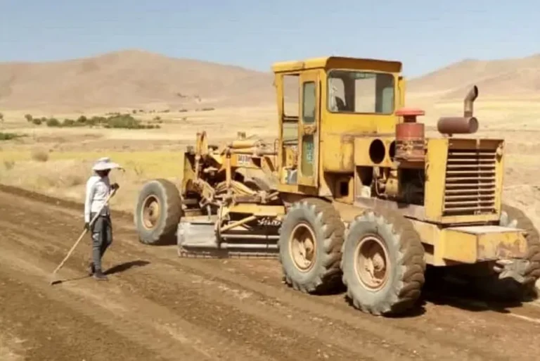 تحول زیرساختی در جاده های دشتستان بوشهر