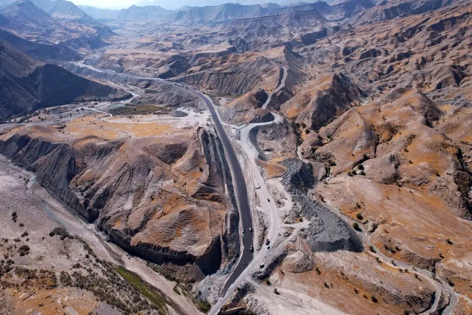 گردنه حادثه خیز «نارمنج» دشتستان ایمن سازی شد گردنه حادثه خیز «نارمنج» دشتستان ایمن سازی شد
