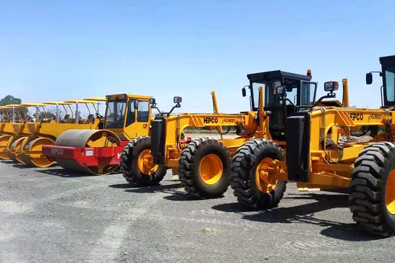 ماشینآلات راهداری وارداتی