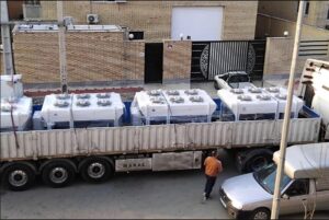 ارسال کالا از دامون