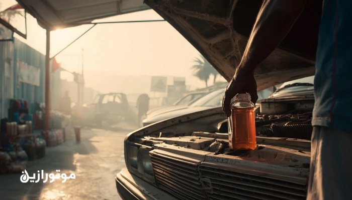 انتخاب بهترین روغن موتور برای هوای گرم بندرعباس در اتوسرویس. موتورازین انتخاب بهترین روغن موتور برای هوای گرم بندرعباس در اتوسرویس. موتورازین
