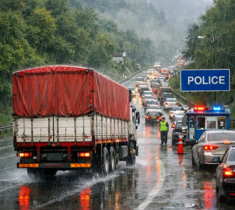 اجاره کامیون در مازندران بهترین کامیون برای حمل بار در جاده های شمال کشور