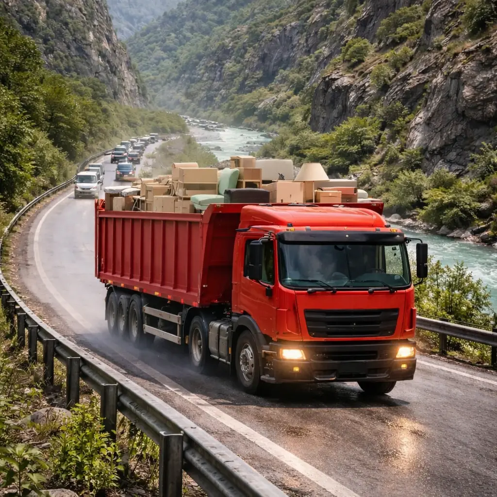 ۷ نکته حیاتی اجاره کامیون برای جاده های مازندران تصویر 1 ۷ نکته حیاتی اجاره کامیون برای جاده های مازندران تصویر 1