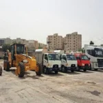 آغاز عملیات اجرایی پنج پروژه راهداری در استان فارس