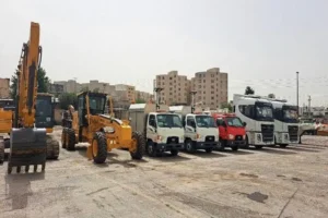 آغاز عملیات اجرایی پنج پروژه راهداری در استان فارس