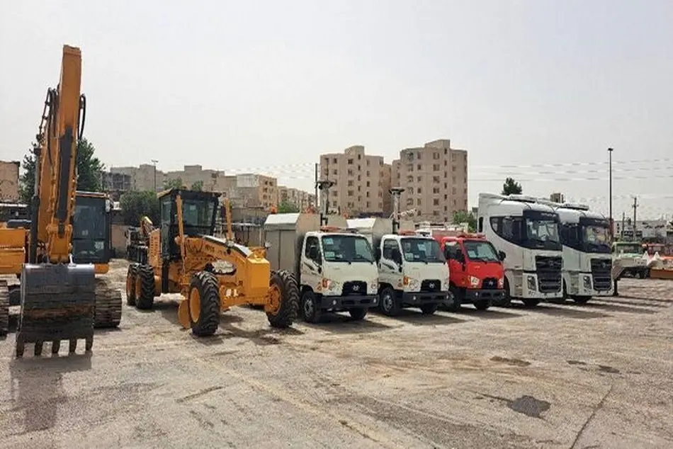 آغاز عملیات اجرایی پنج پروژه راهداری در استان فارس آغاز عملیات اجرایی پنج پروژه راهداری در استان فارس