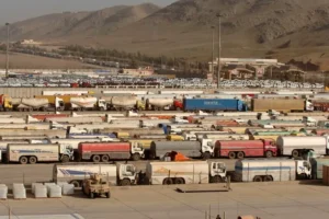 رشد ۳۰ درصدی حجم ترانزیت کالا در مرز دوغارون