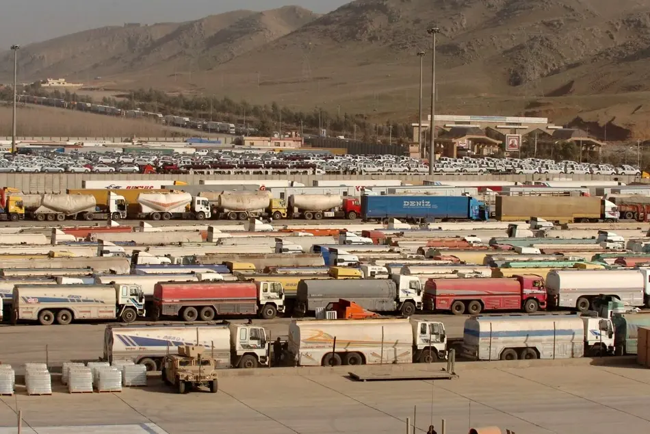 رشد ۳۰ درصدی حجم ترانزیت کالا در مرز دوغارون رشد ۳۰ درصدی حجم ترانزیت کالا در مرز دوغارون