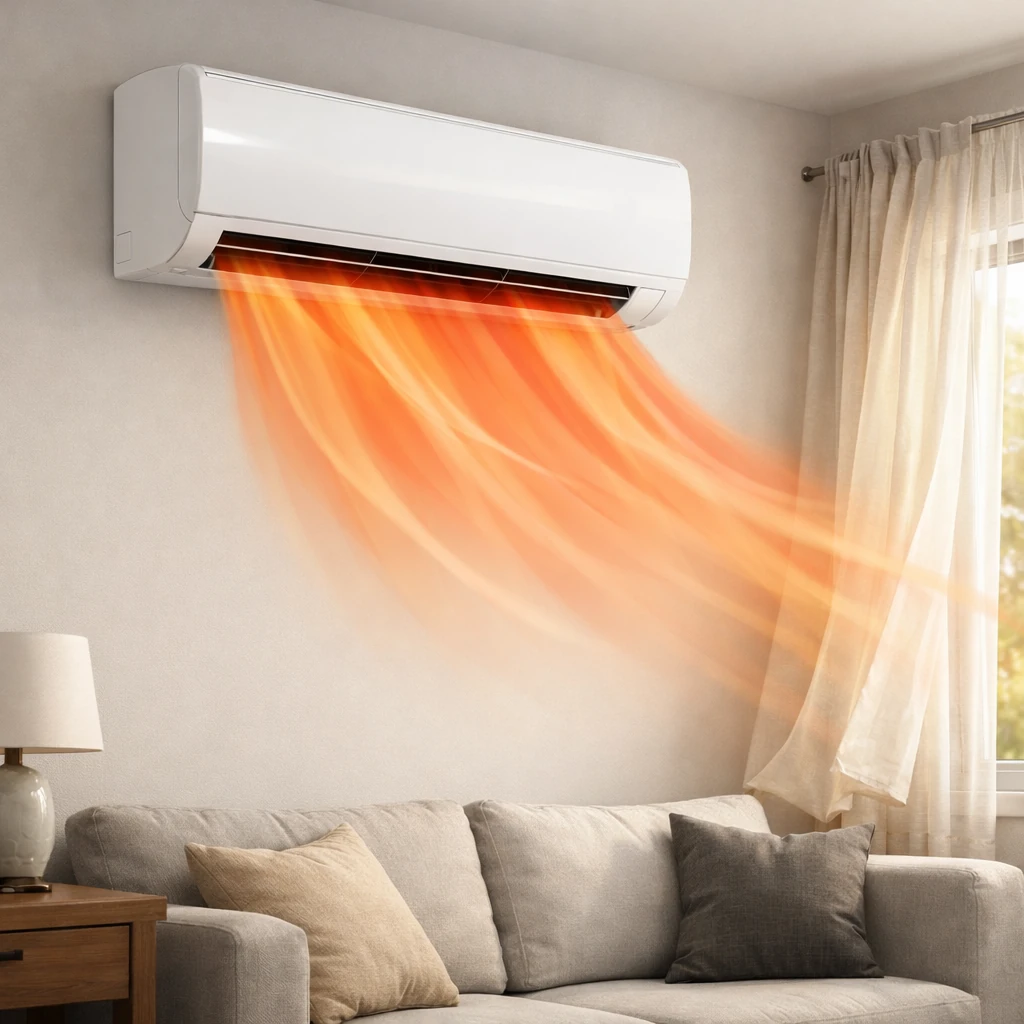 علت باد گرم زدن کولر گازی در اوج گرما چیست؟ علت باد گرم زدن کولر گازی در اوج گرما چیست؟