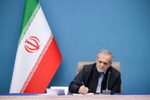 پزشکیان خطاب به رانندگان شما قهرمانان بی‌ ادعای جاده‌ ها هستید