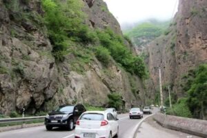 ترافیک سنگین در محدوده سد هراز تردد روان در محورهای شمالی کشور